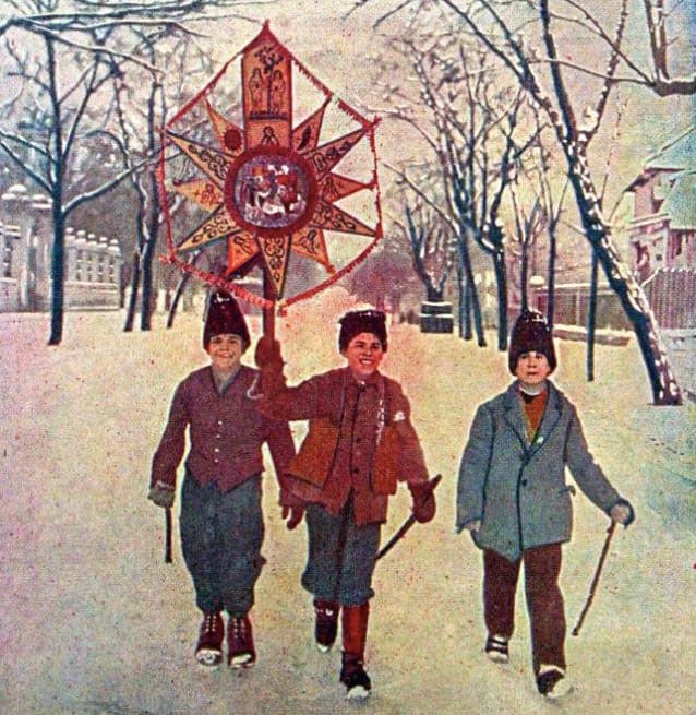 "Caroling" is one of the oldest Christmas traditions in Romania