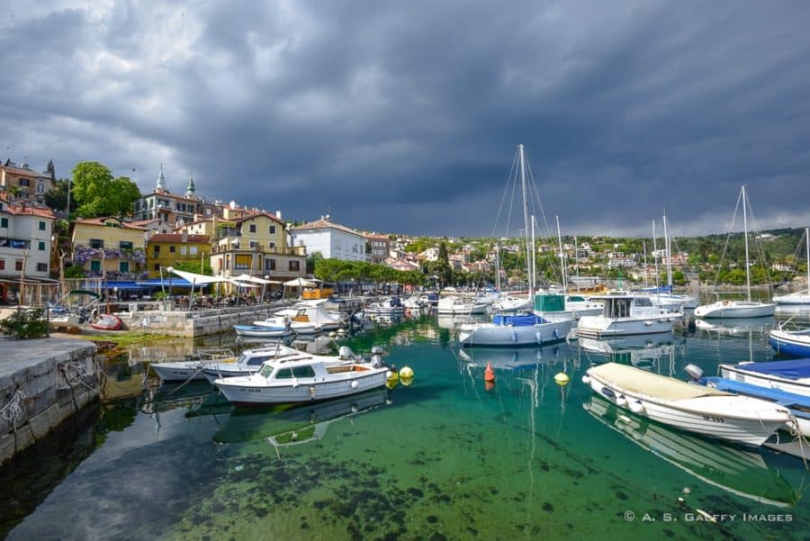 Volosko village in Croatia - Europe bucket list Volosko village in Croatia - Europe bucket list