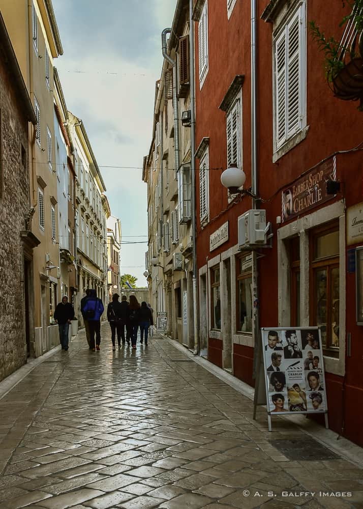 One day in Zadar