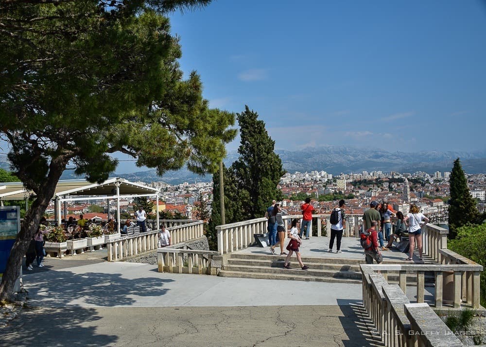View of Split from Telegrin View of Split from Telegrin