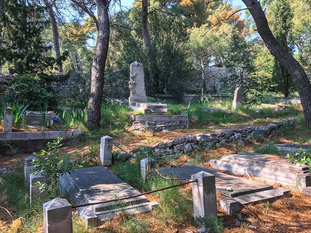 The Old Jewish Cemetery in Split The Old Jewish Cemetery in Split