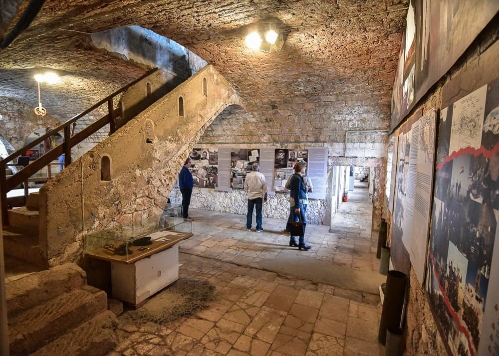 Inside Fort Imperial