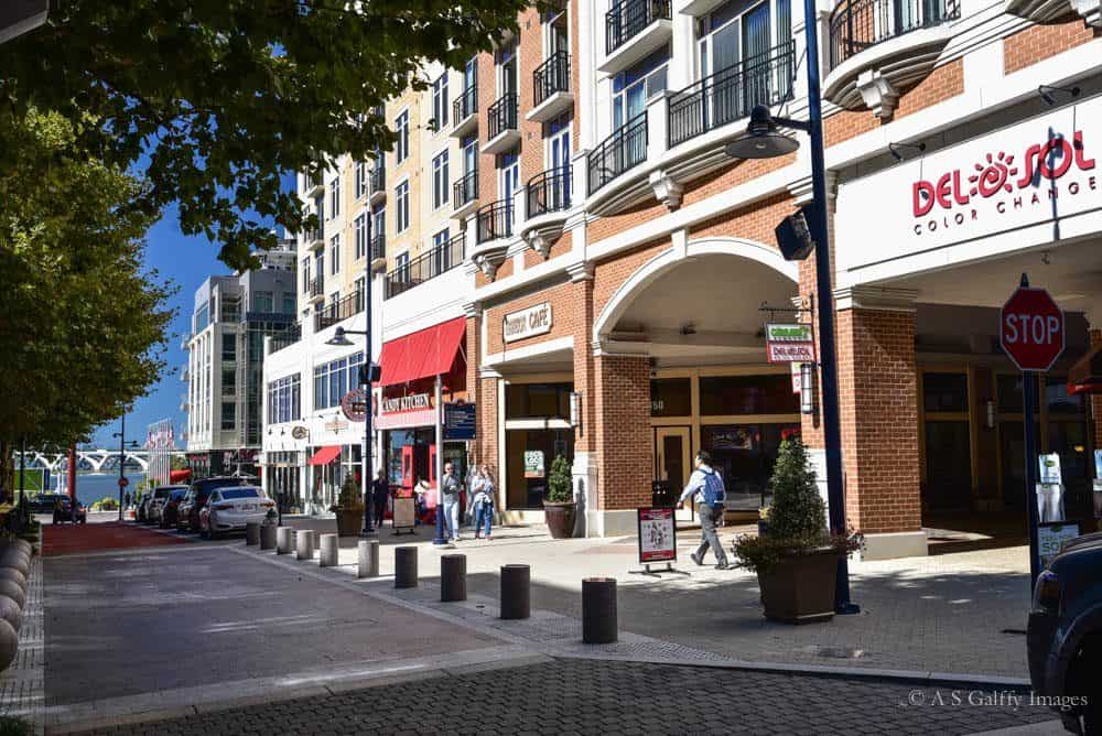 Street in Washington DC