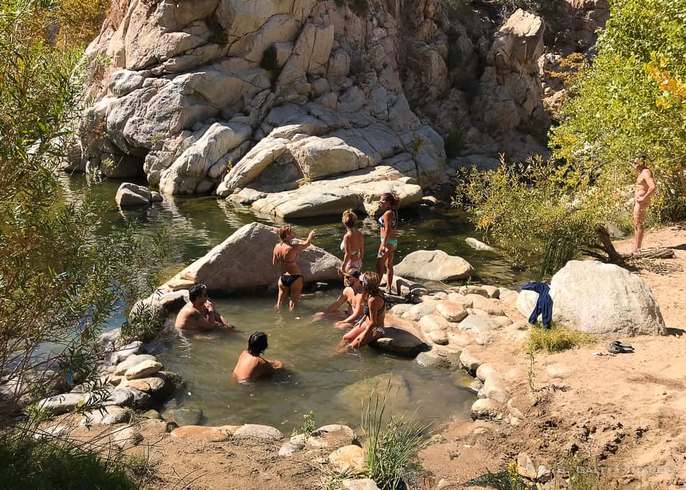 1000px x 714px - Soaking With Naked People at the Deep Creek Hot Springs