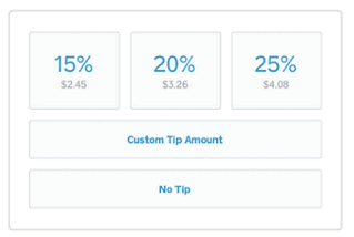 Usa Tipping Chart