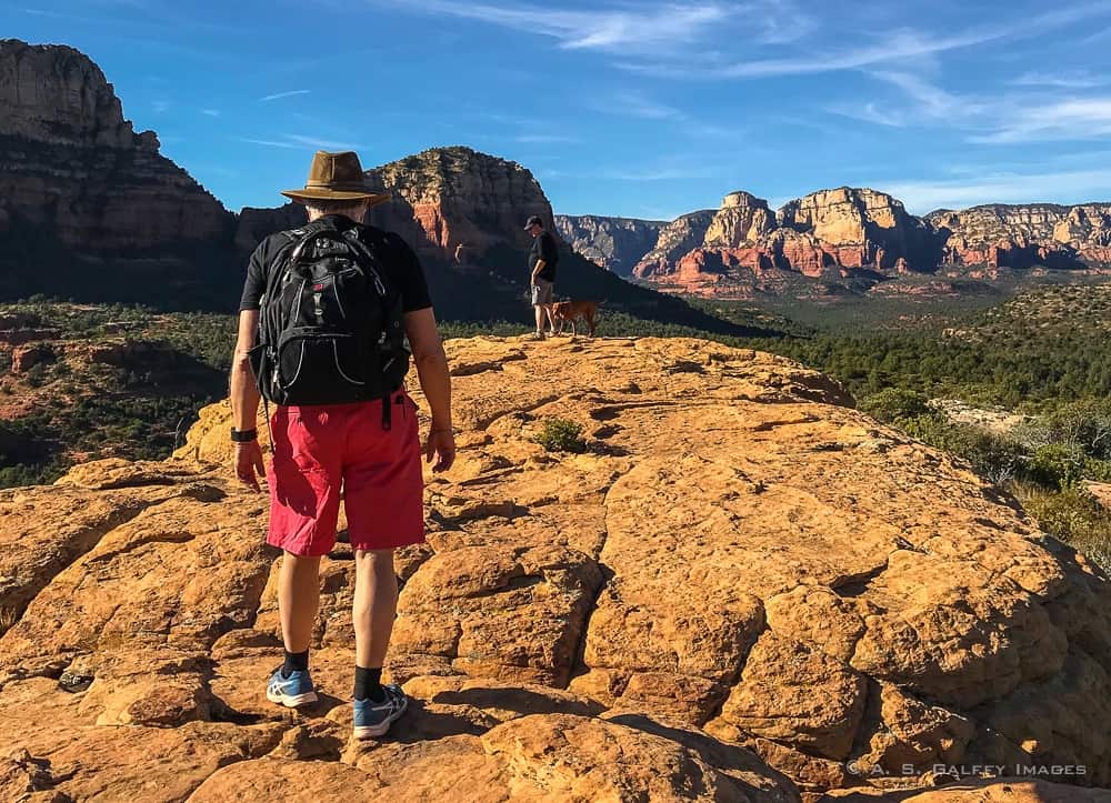 Hiking the Brins Mesa Trail