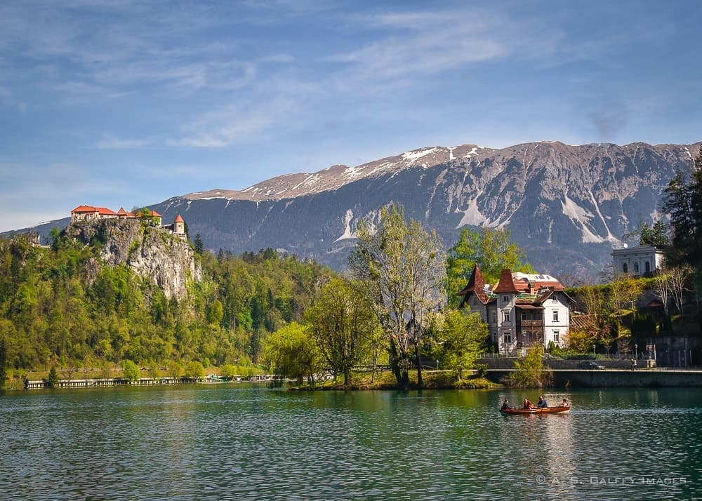 Lake Bled from Ljubljana day trip