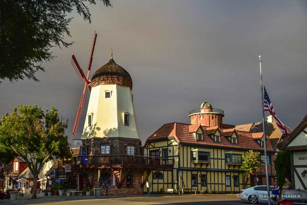 Solvang main street