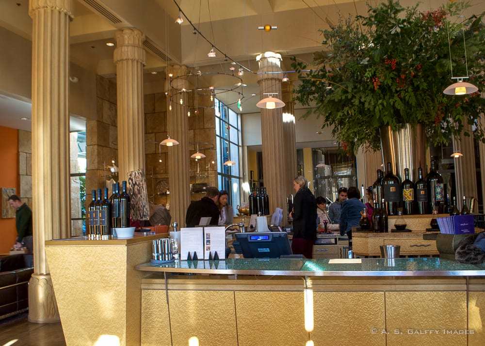 Napa Valley Winery - romantic getaway in California
