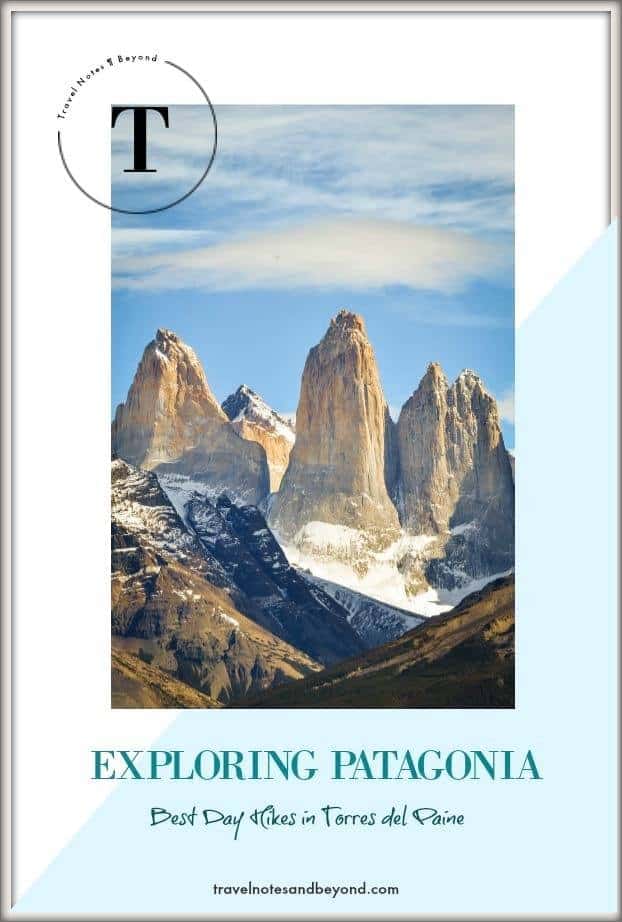 Best day hikes in Torres del Paine