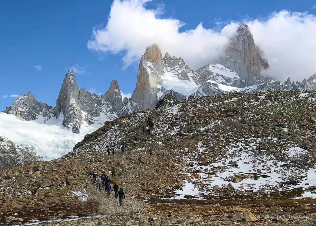 The Fitz Roy trek is one of the best things to do in El Chalten