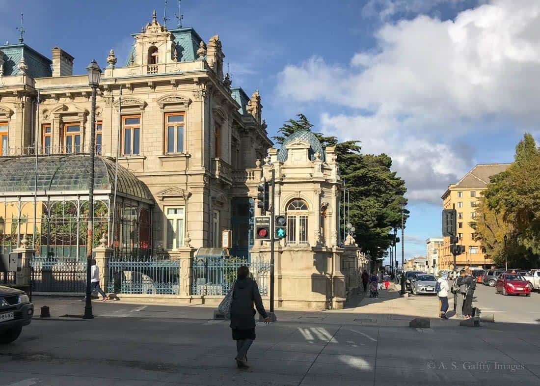 Sara Braun house in Punta Arenas