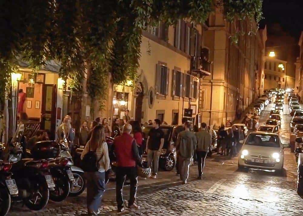 Monti - best area to stay in Rome for local vibe