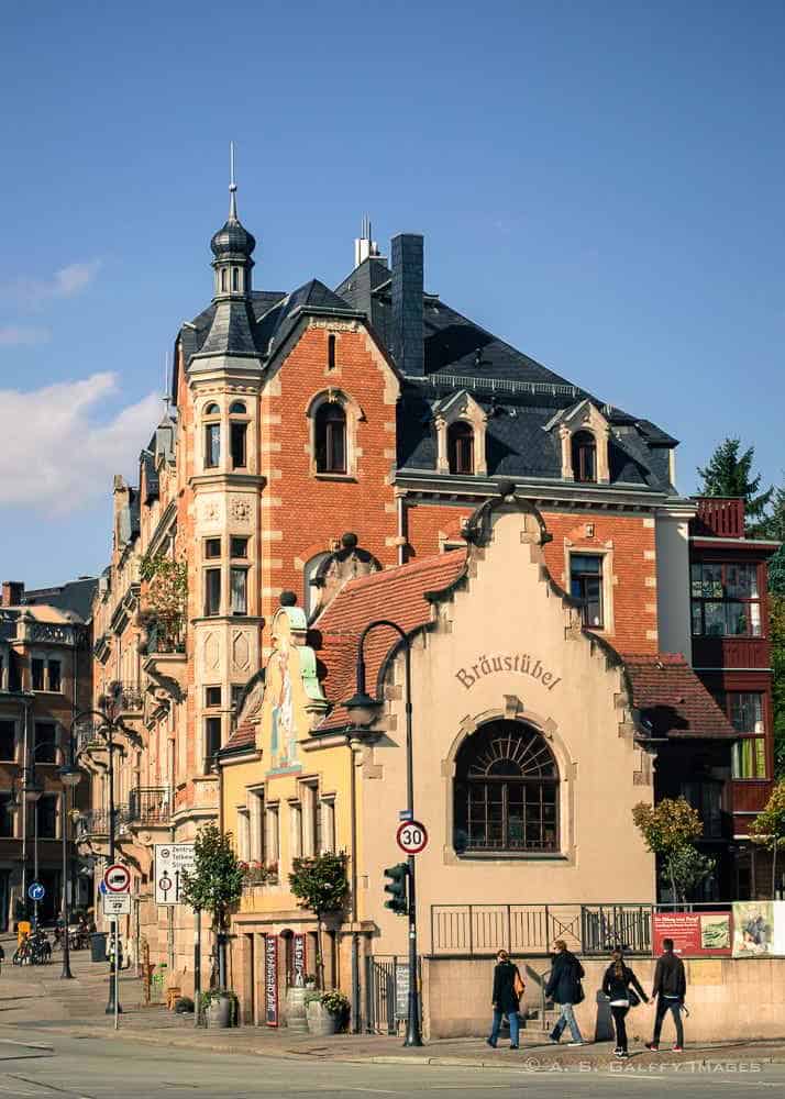 Baroque building in Dresden - things to do in Dresden