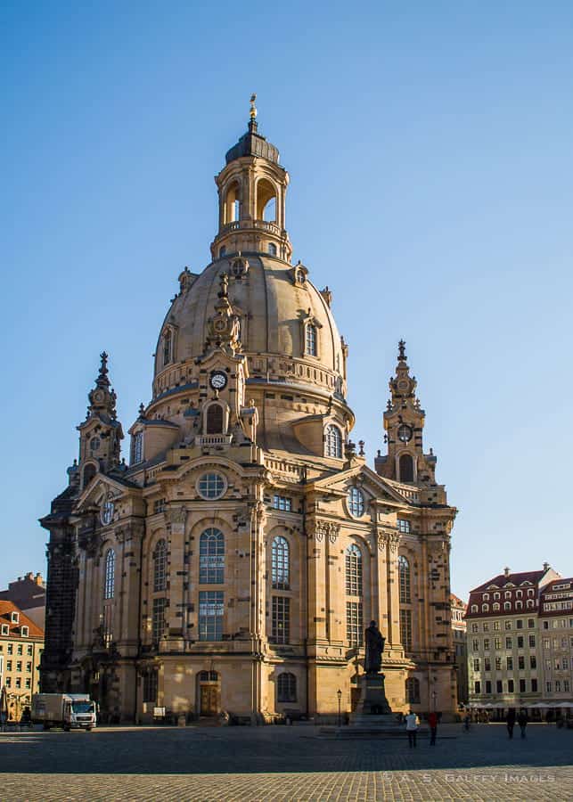 View of the Church of Our Lady