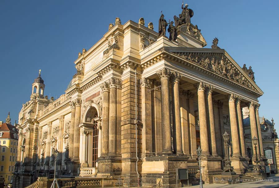 The Museum of Modern Art in Dresden