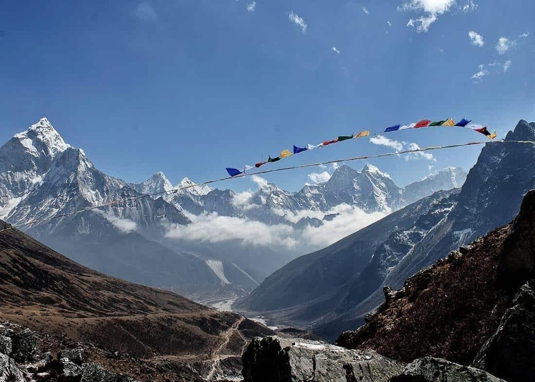 Everest base camp trek