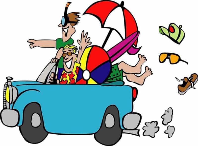 people going on a road trip vacation people going on a road trip vacation