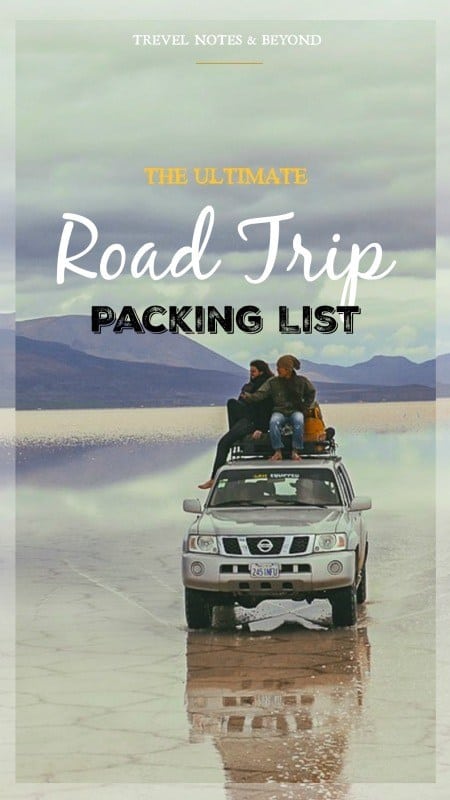 The Ultimate Road trip packing list The Ultimate Road Trip Packing List