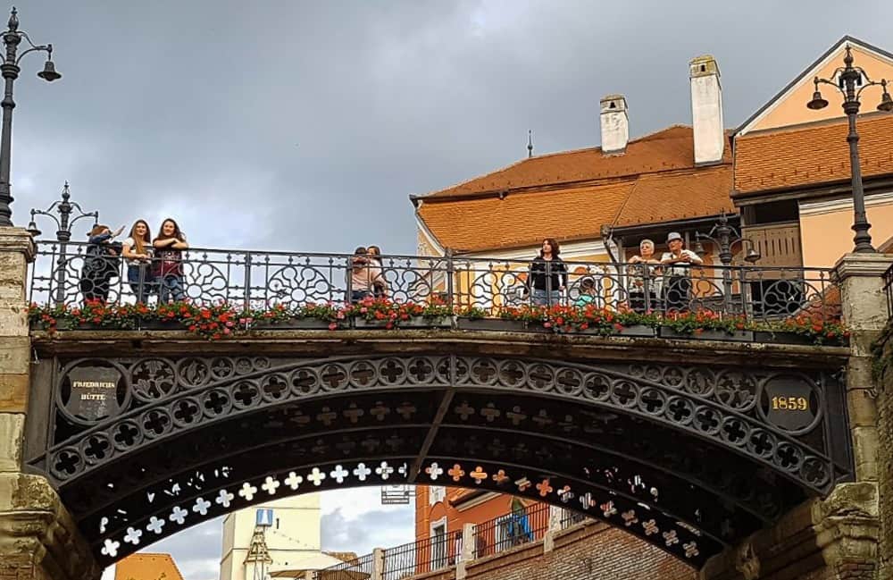 Things to do in Sibiu - walking the Bridge of Lies Things to do in Sibiu - walking the Bridge of Lies