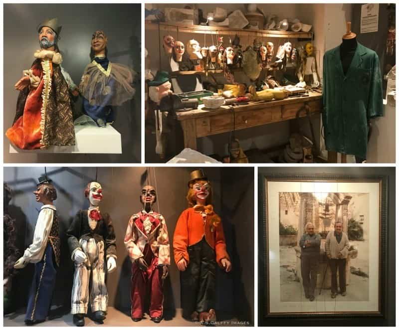 Puppets Museum in Ortigia