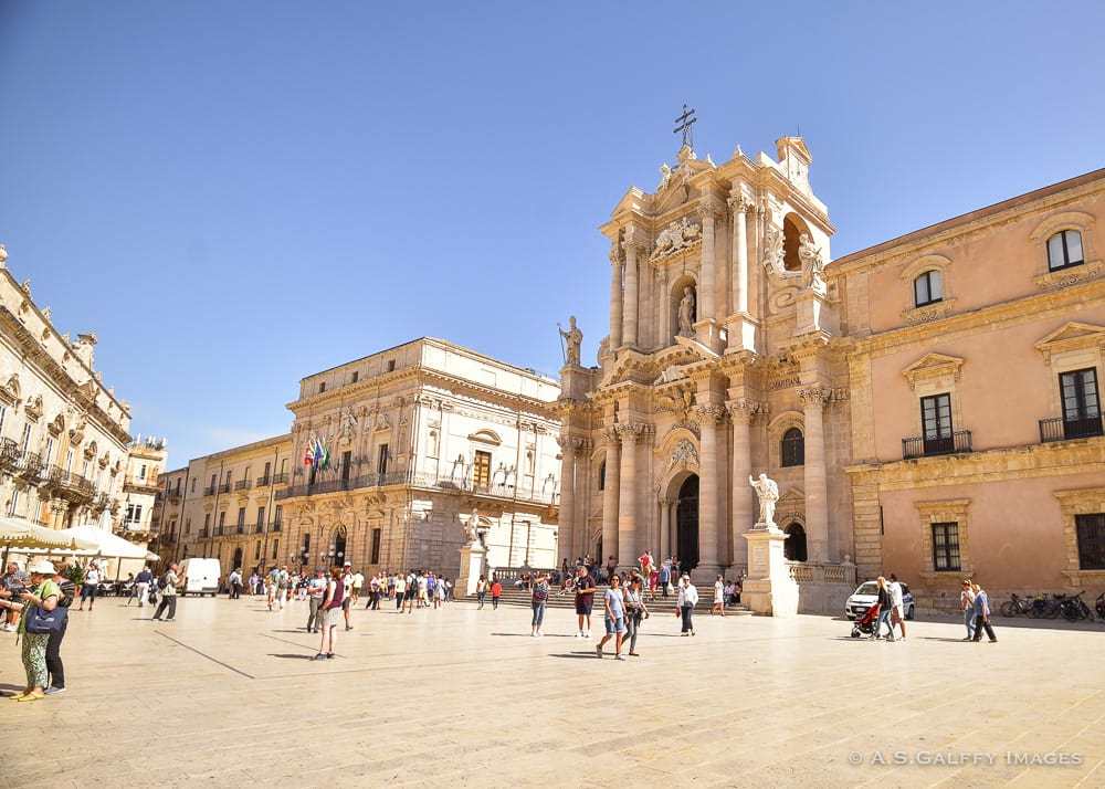 Ortigia Island Visiting The Historic Center Of Siracusa Sicily