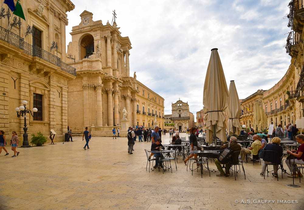 La Volpe e L’Uva Restaurant on Ortigia Island
