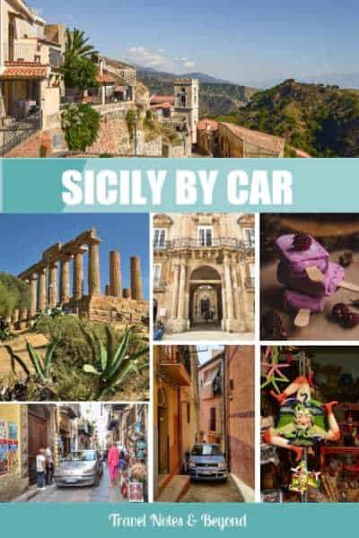 Visiting Sicily by car