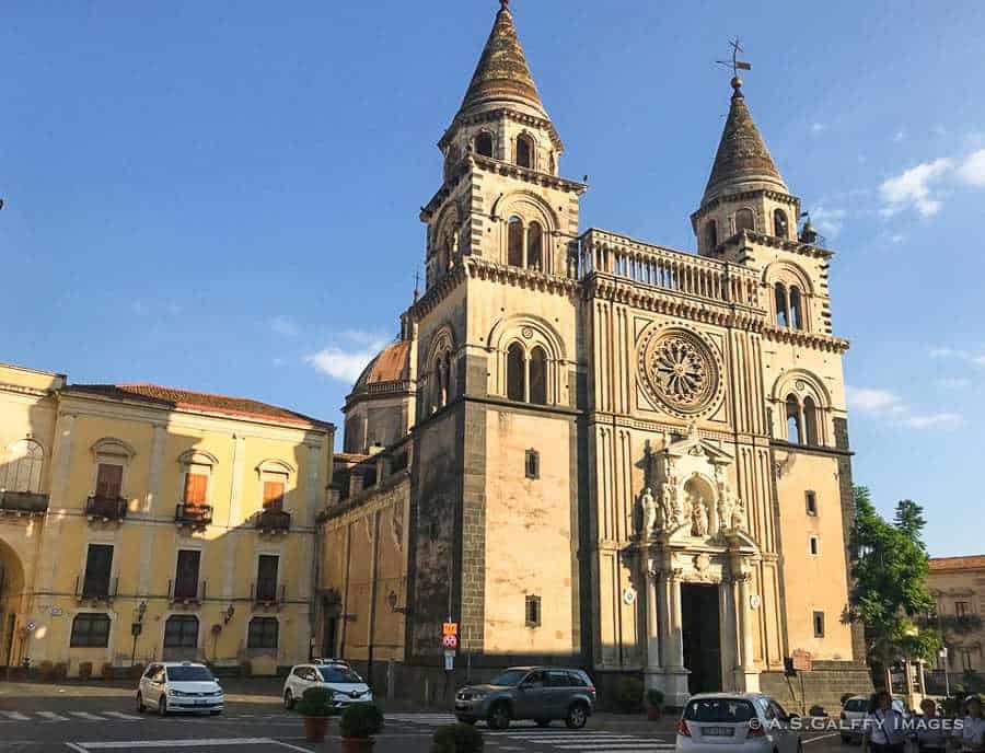 Acireale - towns in Sicily Acireale - towns in Sicily