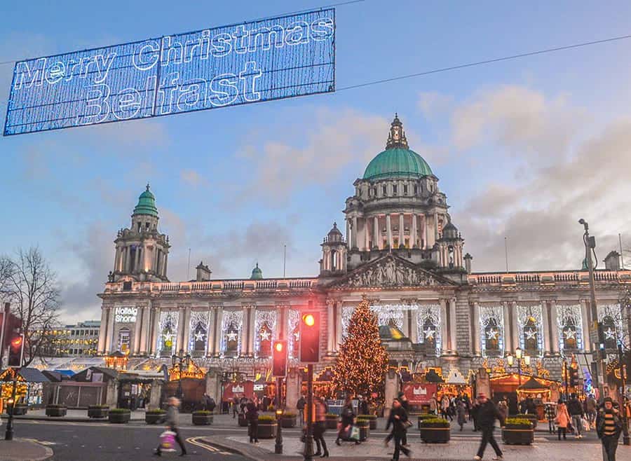 Belfast - best European Cities to visit in December Belfast - best European Cities to visit in December