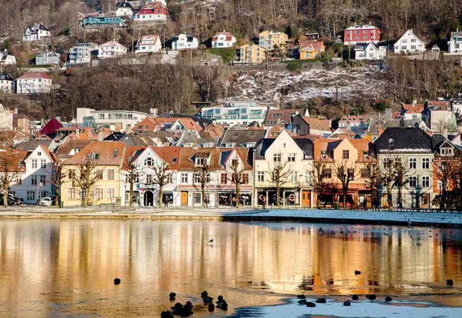 Besgen, Best European cities to visit in winter Bergen, best European cities to visit in Winter