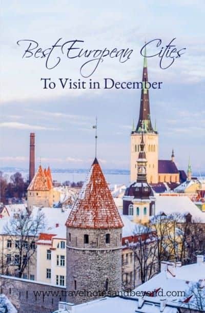 The Best European Cities to Visit in December – Europe in Winter