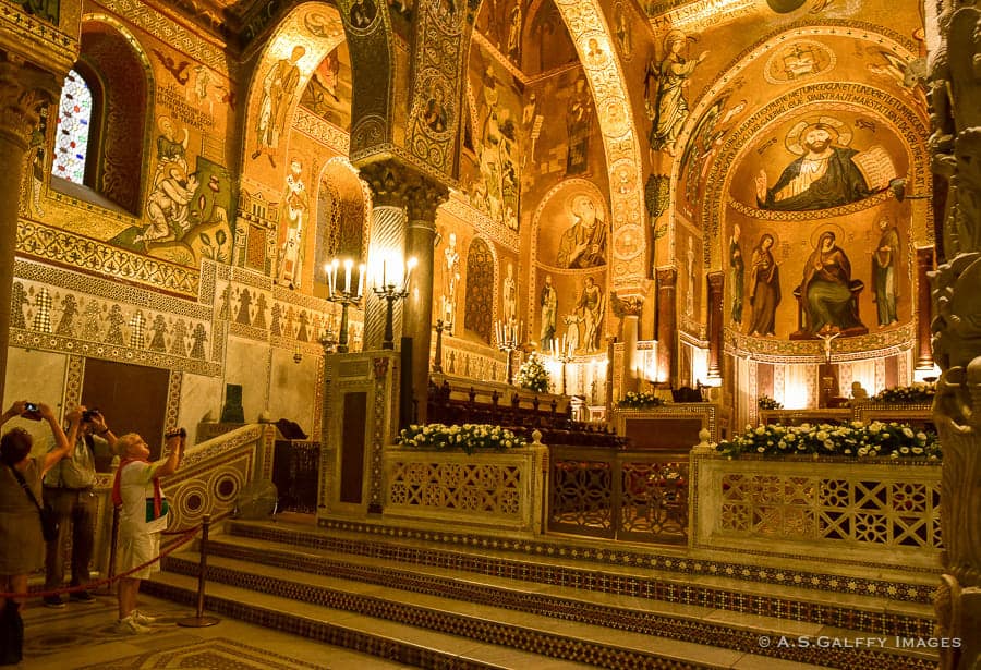 Norman Palace Palatine Chapel