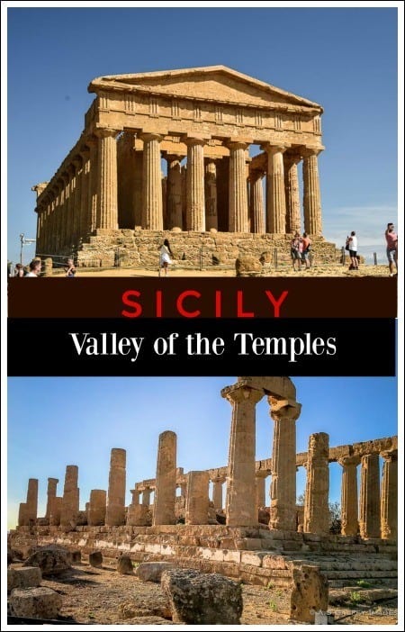 Visiting the Valley of the Temples in Sicily