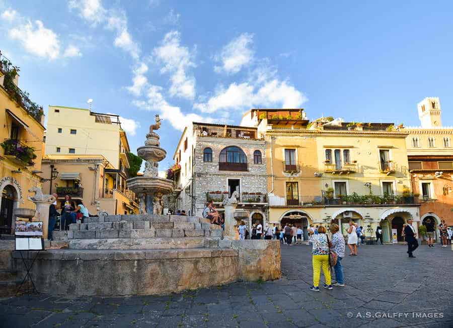 Taormina - top towns in Sicily