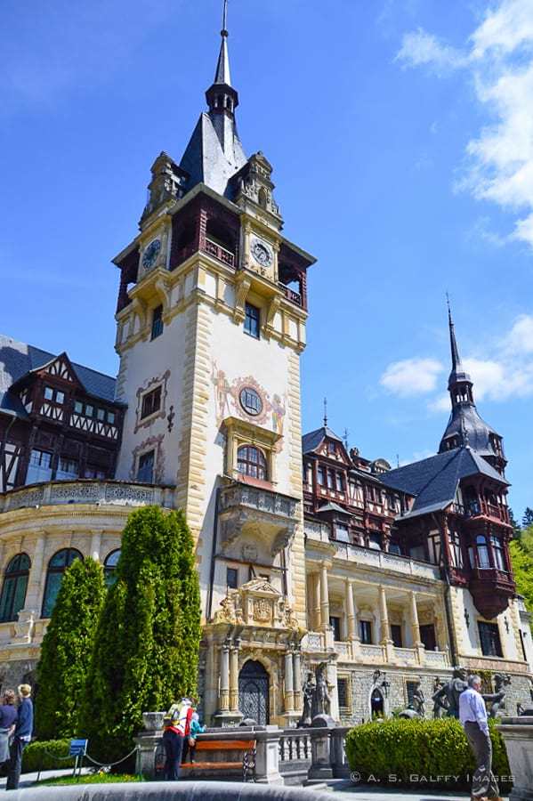 P{eles Castle - Europe Bucket List Peles Castle - Europe bucket list