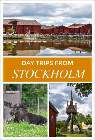Day trips from Stockholm pin