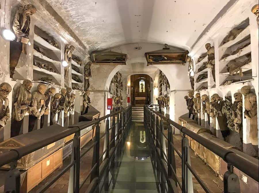 Inside the Capuchin Catacombs in Palermo