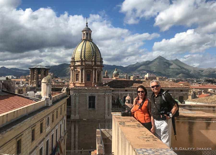 visiting the Palermo Cathedral