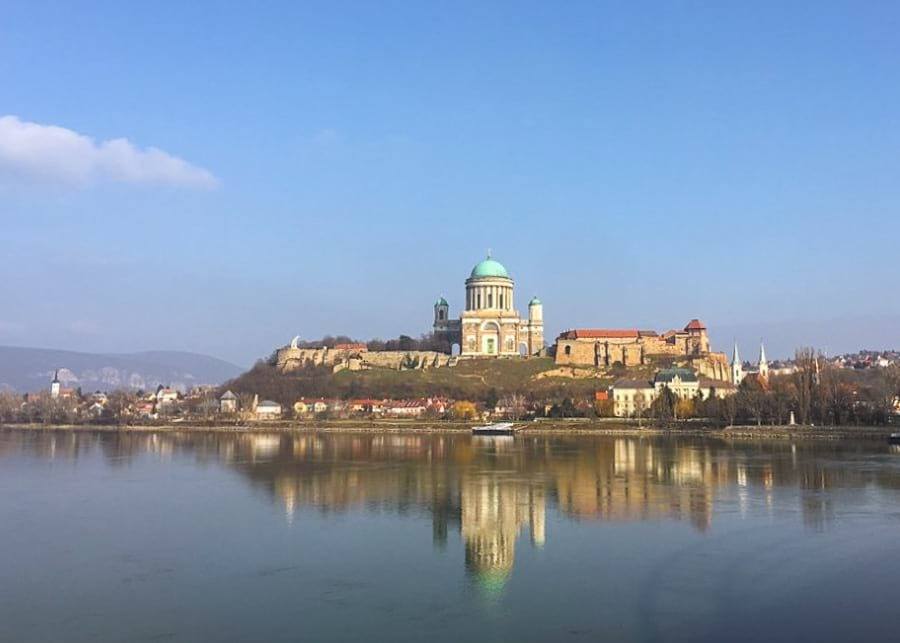 View of Esztergom Basilica
