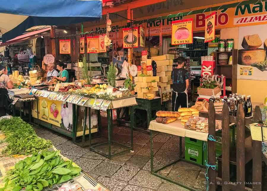 Palermo market