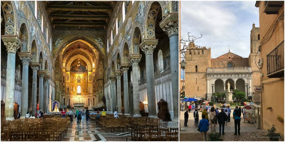 Things to in Palermo: visit the Montreale Cathedral