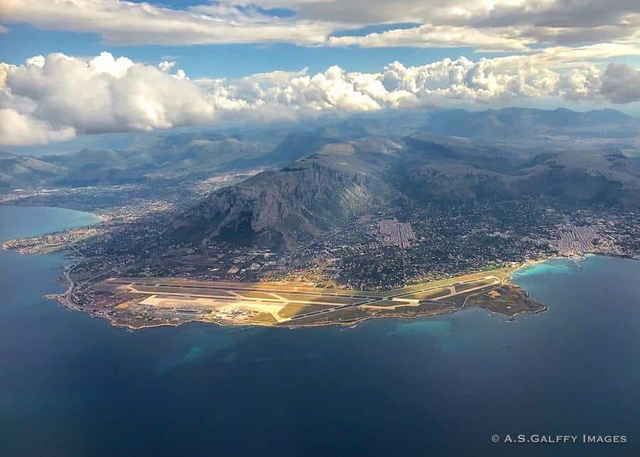 Palermo seen from the air