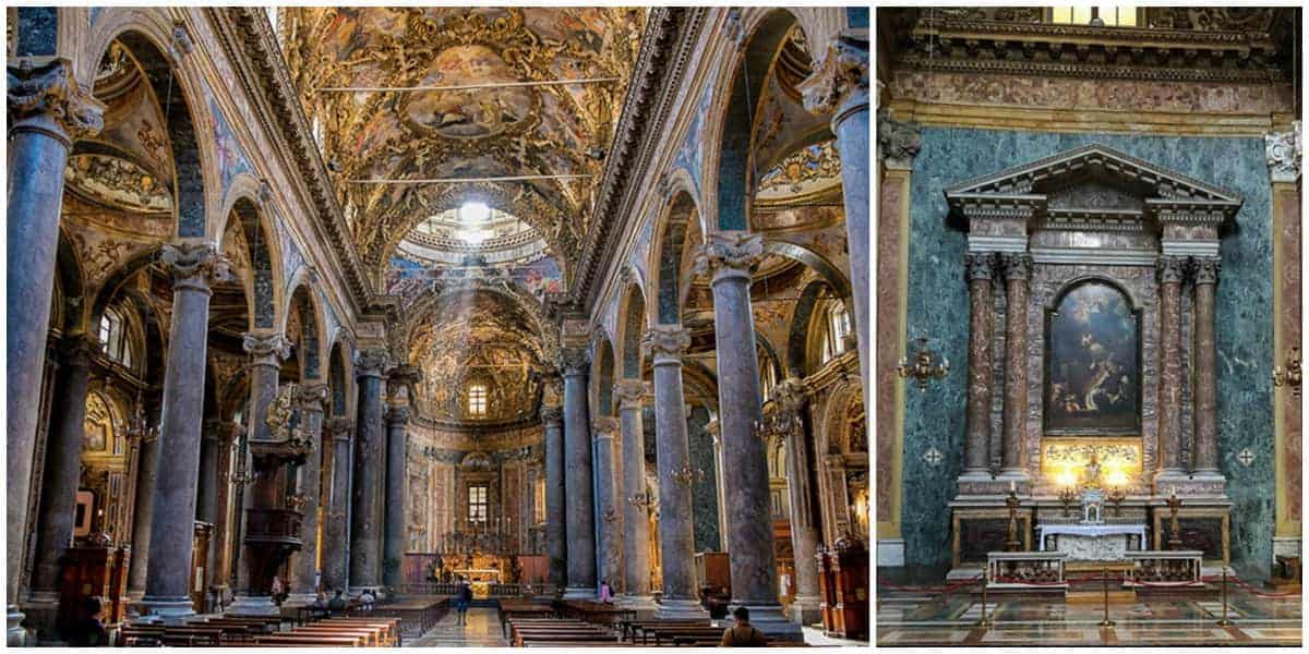 Interior view of Chiesa di San Giuseppe
