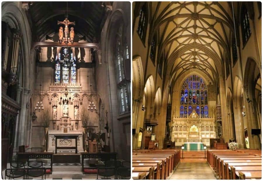 Trinity Church in New York – Four Days in New York