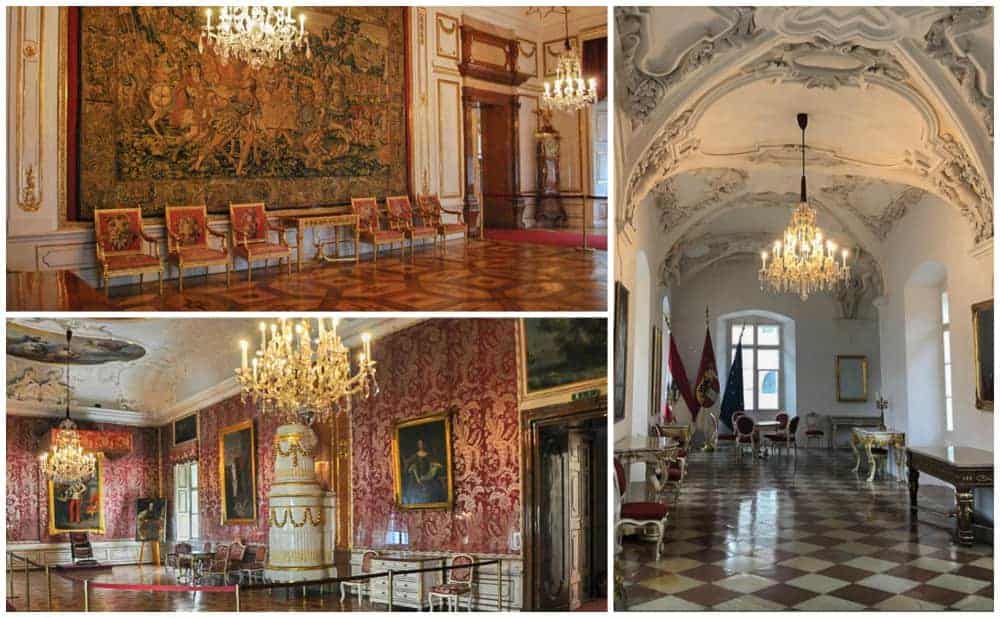Old Residenz Palace in Salzburg Old Town