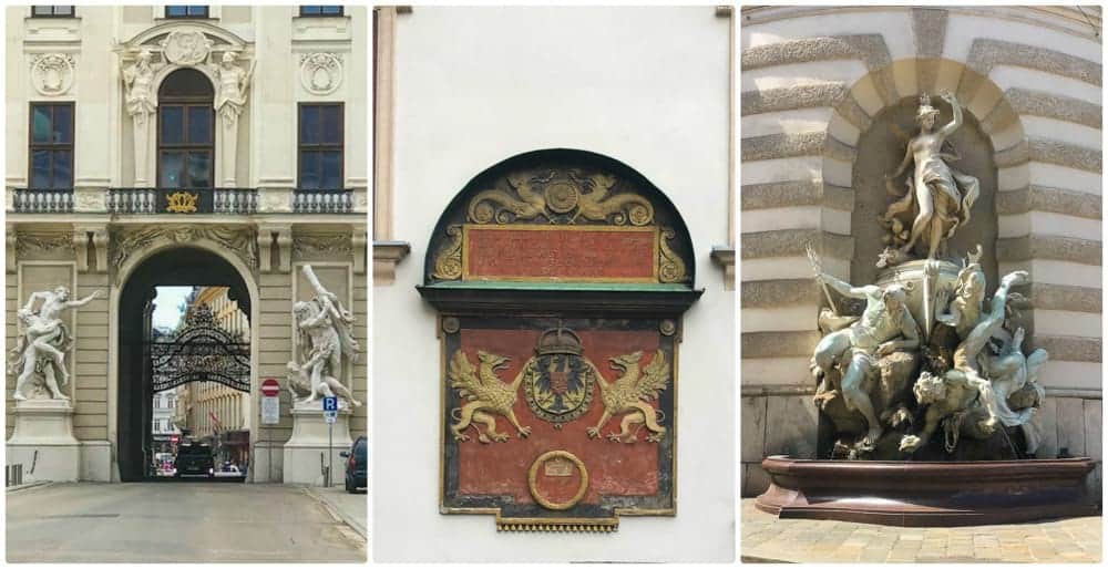 Hofburg Palace detail