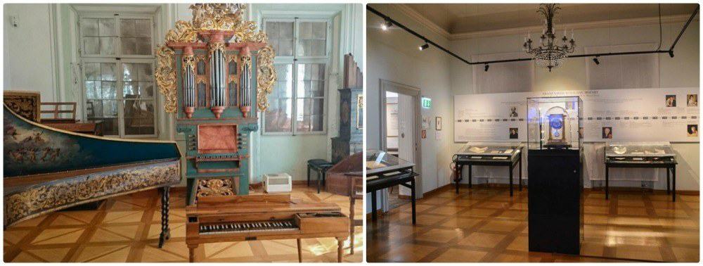 Mozart's residence in Salzburg Old Town