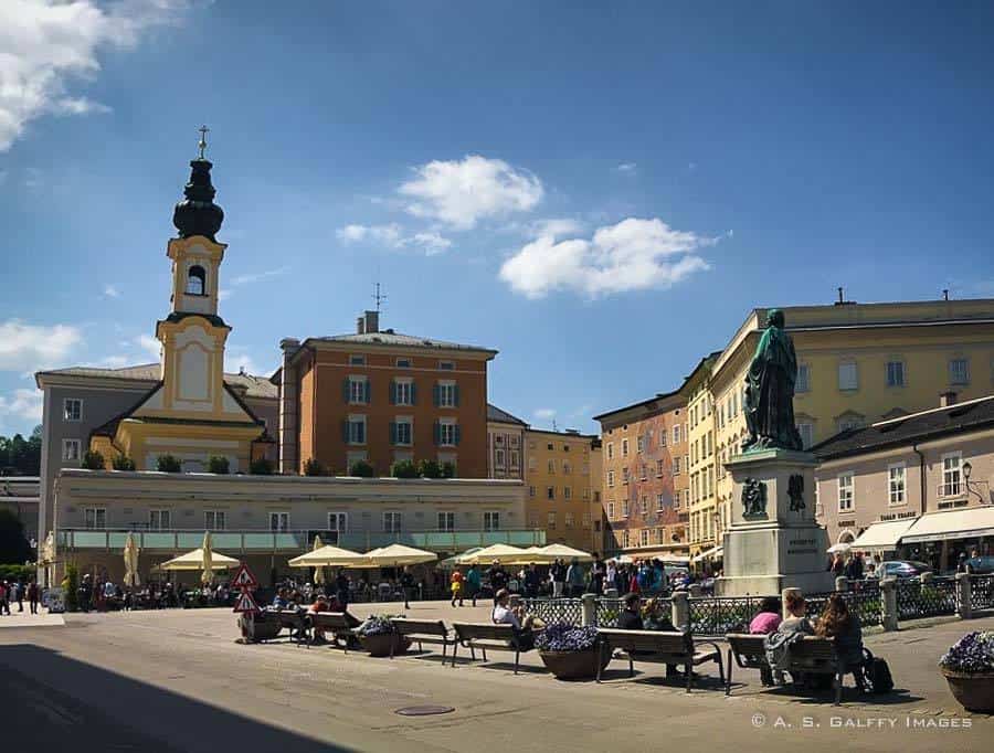 Visiting Salzburg Old Town On A Self Guided Tour Travel Notes And Beyond