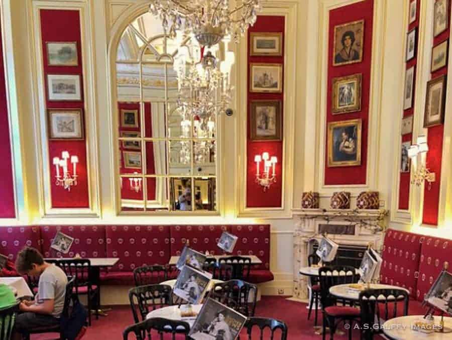 Cafe Sacher in Vienna
